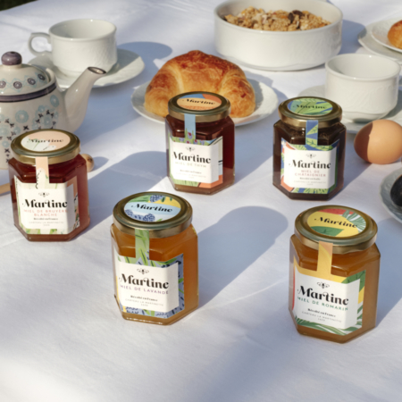 les miels naturels de miel martine
