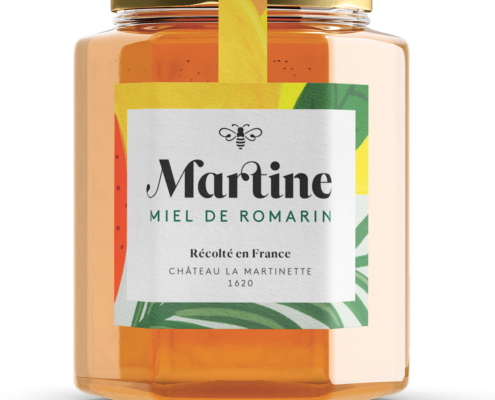 miel martine miel de romarin