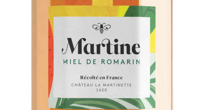 miel martine miel de romarin