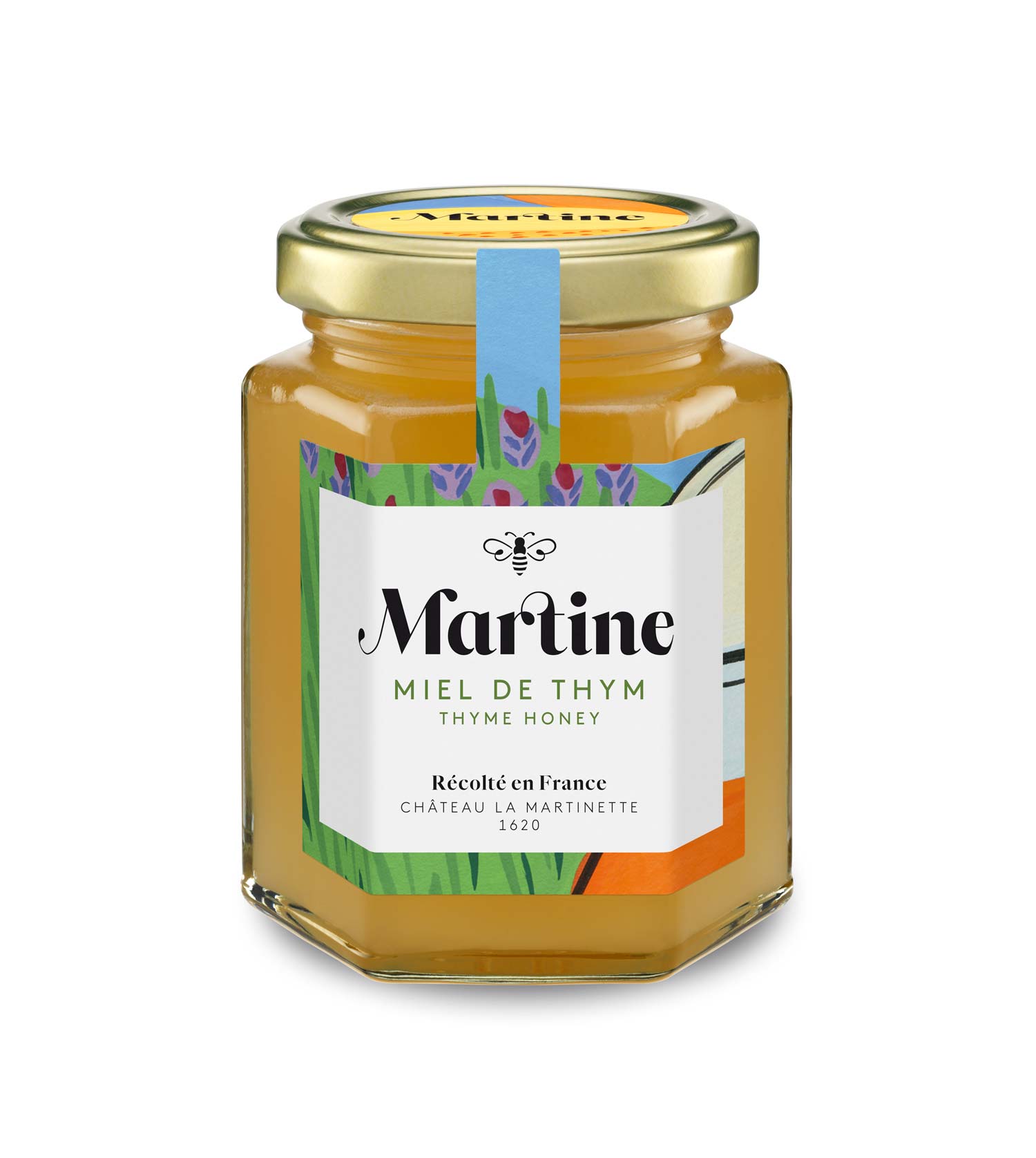 thyme honey france