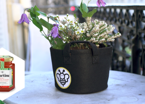 bar à fleurs