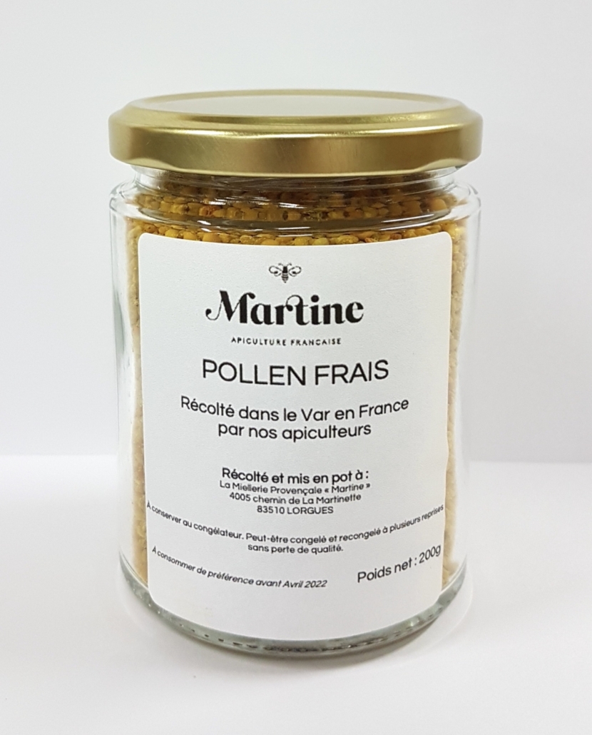 Pollen frais 


