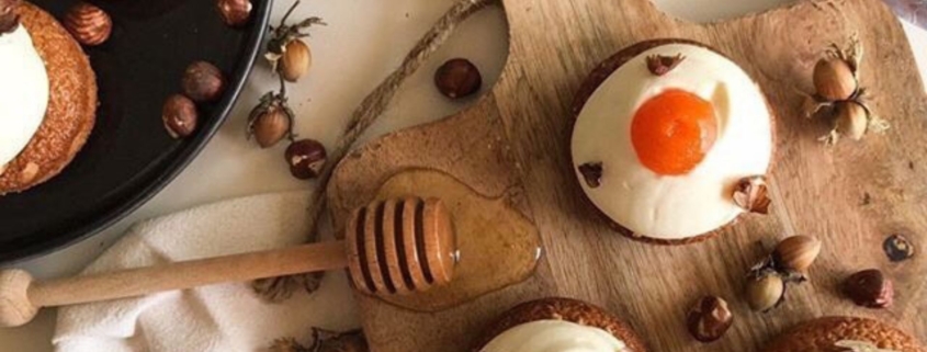 Recette de Financiers Noisettes & Miel de Romarin