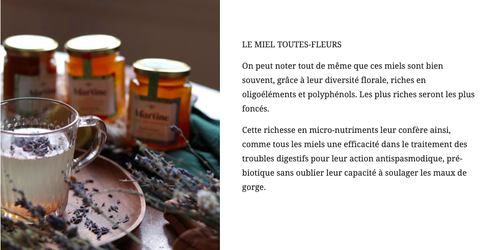 Les bienfaits du miel: Quel miel choisir ?