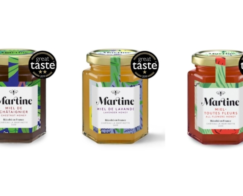 miel martine great taste awards