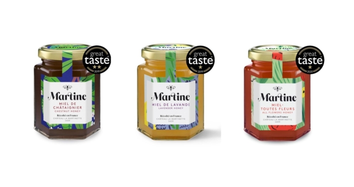 miel martine great taste awards