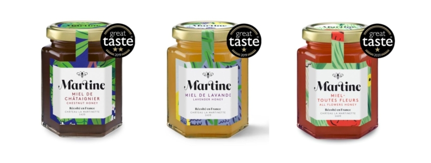 miel martine great taste awards