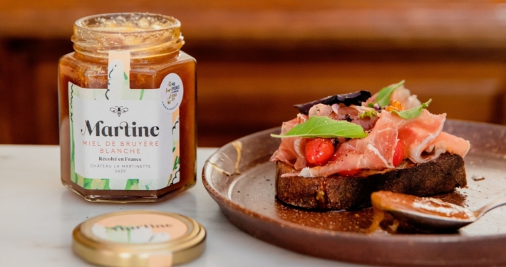 Recette Pan Con Tomate et Miel de Bruyère Blanche