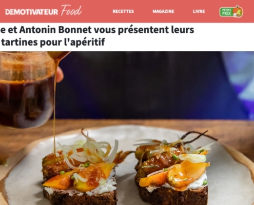 recette tartine miel