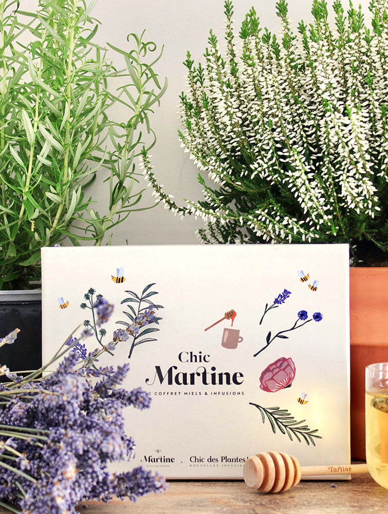 Coffret infusions Une tisane au lit - Chic des Plantes - Edélices