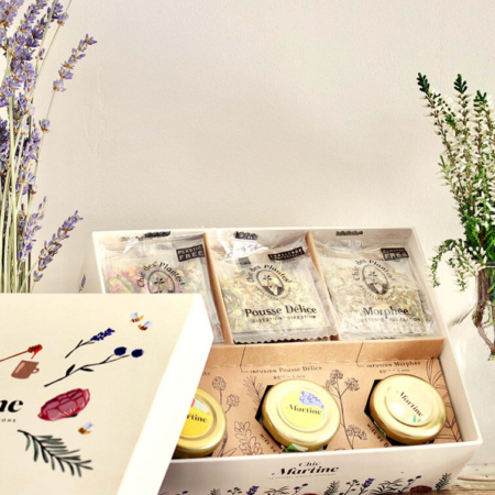 Coffret Infusions Chic Martine